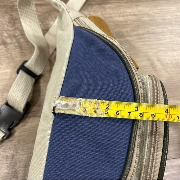 East Sport Multicolored Cavas Belt Bag Fanny Pack Os - Picture 14 of 16